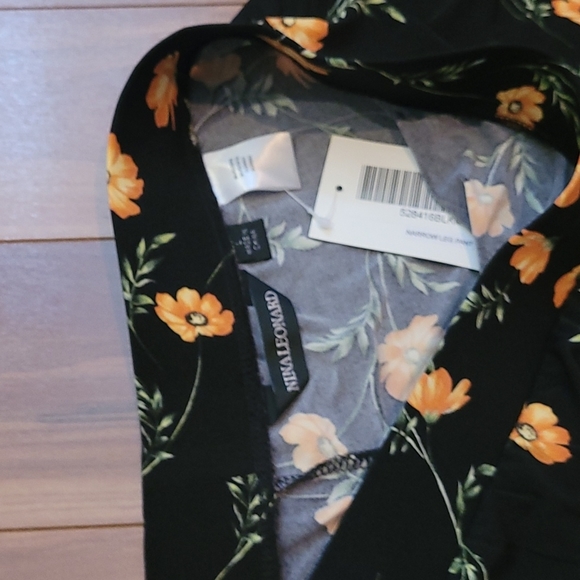 Nwt NINA LEONARD narrow leg pant - Picture 5 of 5